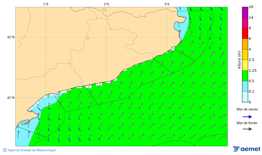 Coastal Areas Image: Monday, 17 November  2025 10:00