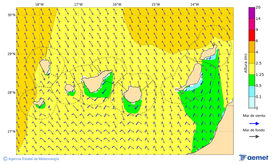 Imagen de Zonas Costeras lunes, 17 noviembre 2025 a las 12:00