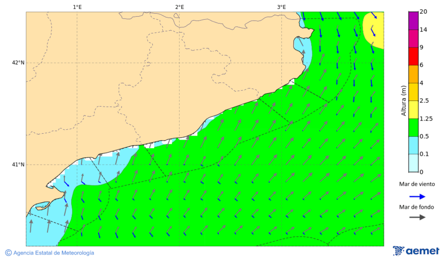 Coastal Areas Image: Monday, 17 November  2025 13:00