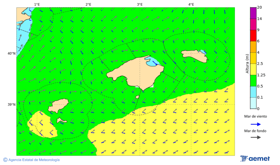 Imatge de zones costaneres dilluns, 17 de novembre  2025 16:00