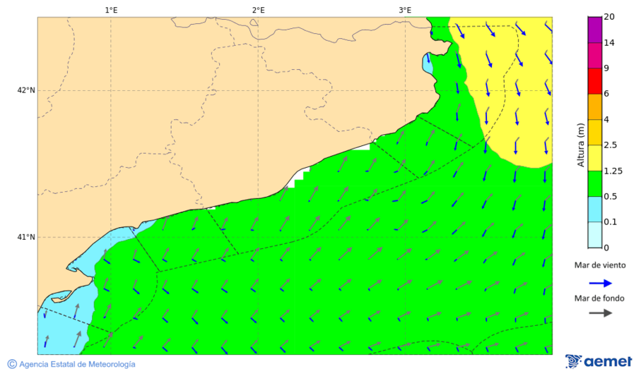 Coastal Areas Image: Monday, 17 November  2025 16:00