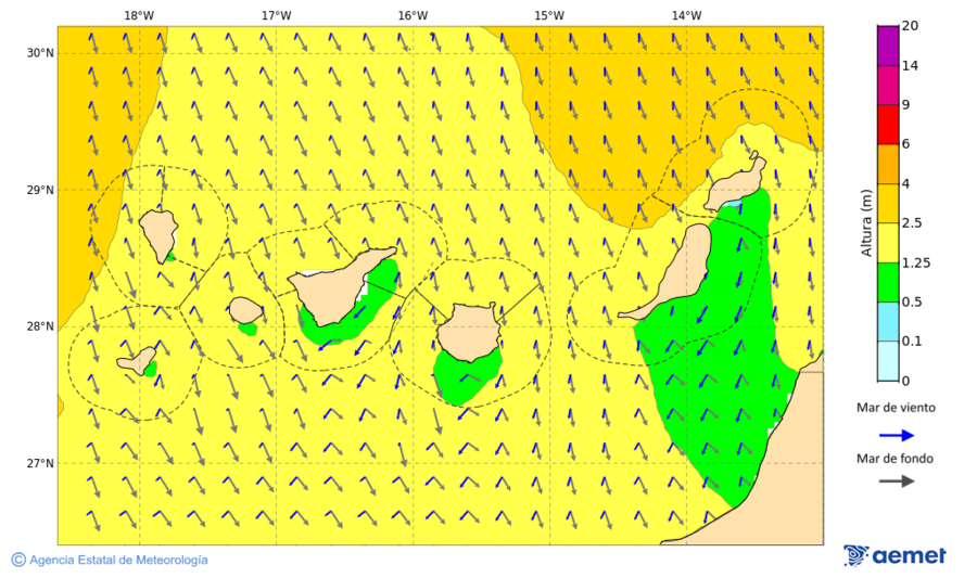 Imagen de Zonas Costeras lunes, 17 noviembre 2025 a las 18:00