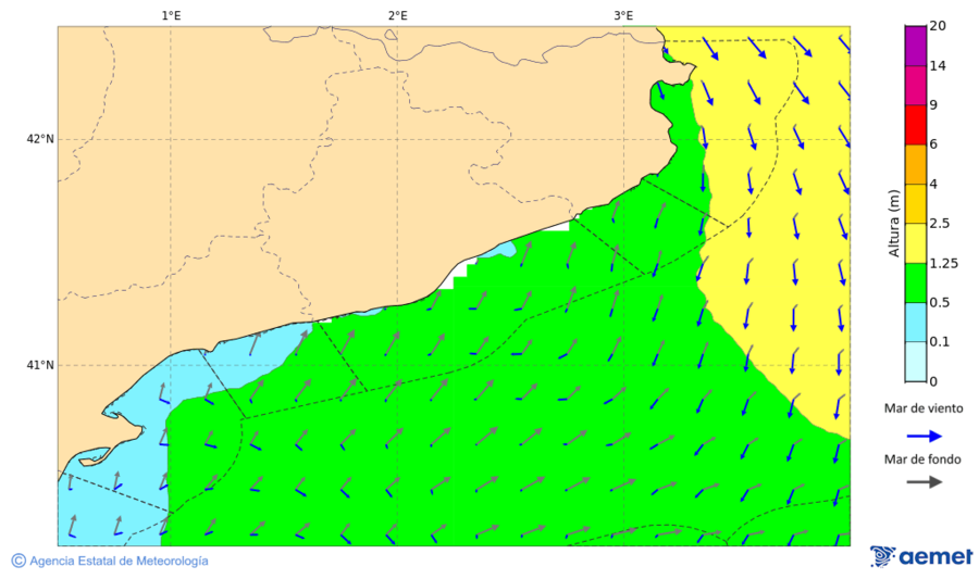 Coastal Areas Image: Monday, 17 November  2025 19:00