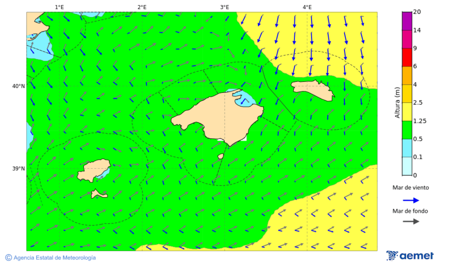 Imatge de zones costaneres dilluns, 17 de novembre  2025 22:00