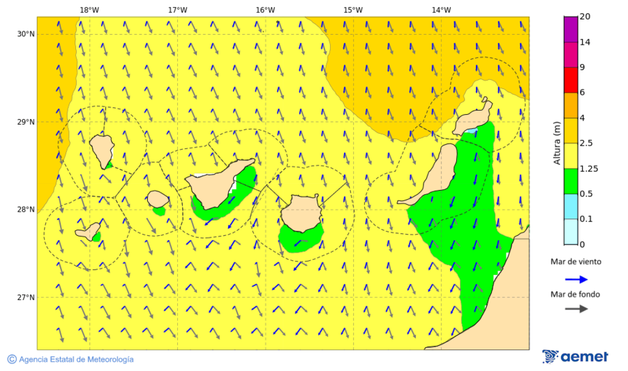 Imagen de Zonas Costeras lunes, 17 noviembre 2025 a las 21:00
