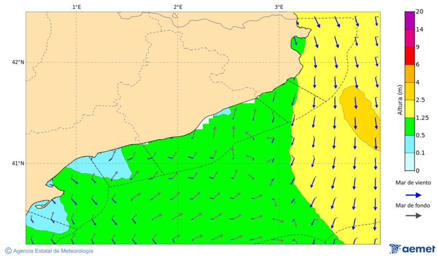 Coastal Areas Image: Monday, 17 November  2025 22:00