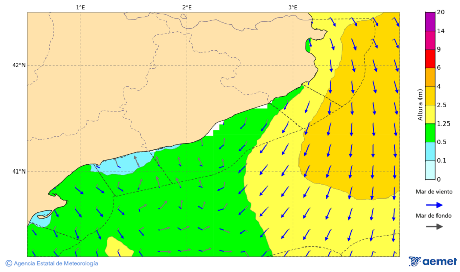 Coastal Areas Image: Tuesday, 18 November  2025 01:00