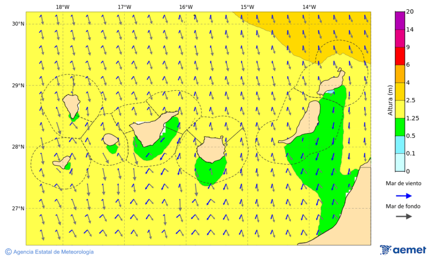 Imagen de Zonas Costeras martes, 18 noviembre 2025 a las 03:00