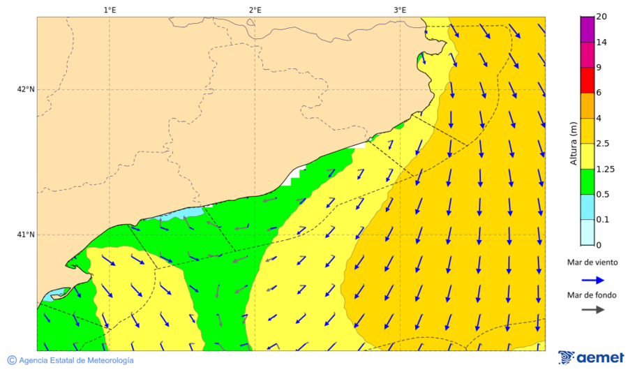 Coastal Areas Image: Tuesday, 18 November  2025 04:00