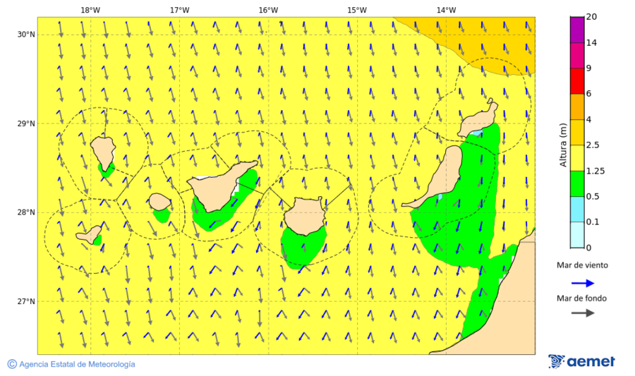 Imagen de Zonas Costeras martes, 18 noviembre 2025 a las 06:00