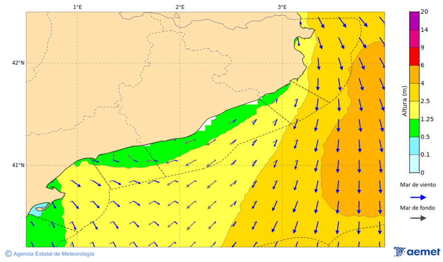 Coastal Areas Image: Tuesday, 18 November  2025 07:00