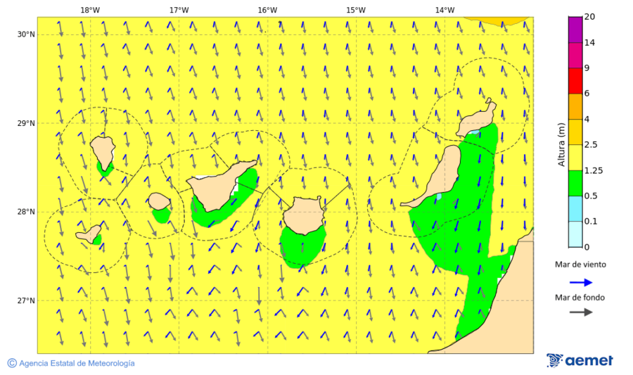 Imagen de Zonas Costeras martes, 18 noviembre 2025 a las 09:00