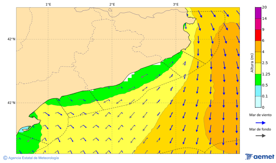 Coastal Areas Image: Tuesday, 18 November  2025 10:00