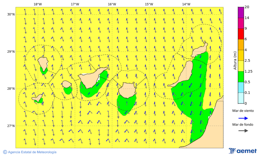 Imagen de Zonas Costeras martes, 18 noviembre 2025 a las 12:00