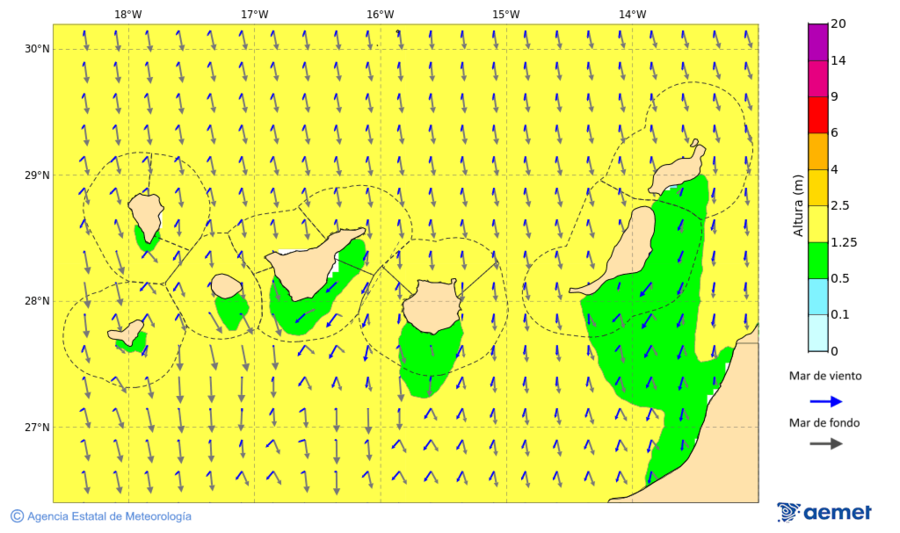 Imagen de Zonas Costeras martes, 18 noviembre 2025 a las 15:00