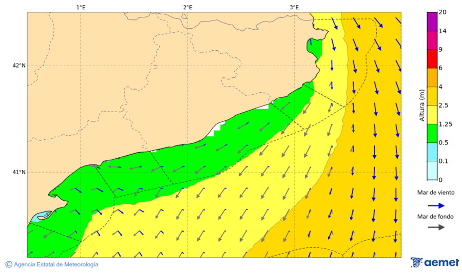 Coastal Areas Image: Tuesday, 18 November  2025 16:00