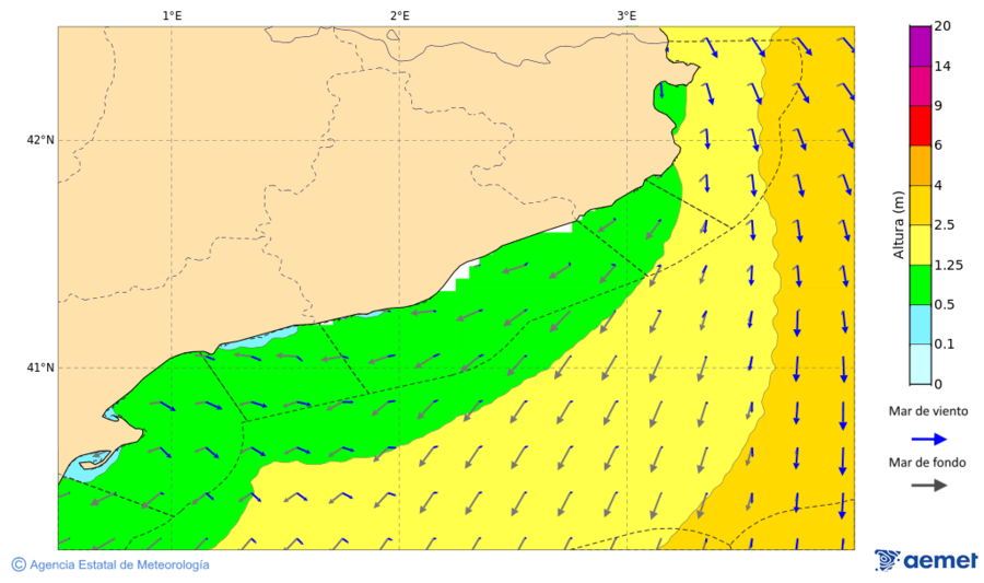 Coastal Areas Image: Tuesday, 18 November  2025 19:00