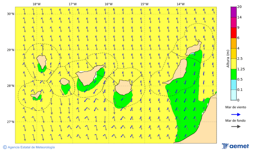 Imagen de Zonas Costeras martes, 18 noviembre 2025 a las 21:00