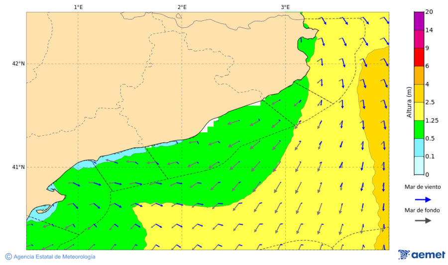 Coastal Areas Image: Tuesday, 18 November  2025 22:00