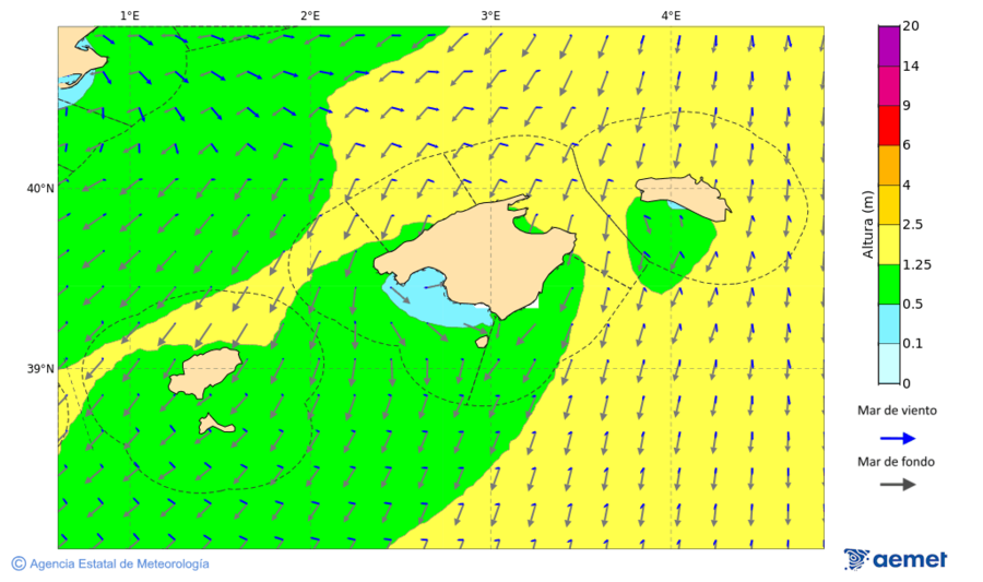 Imatge de zones costaneres dimecres, 19 de novembre  2025 01:00
