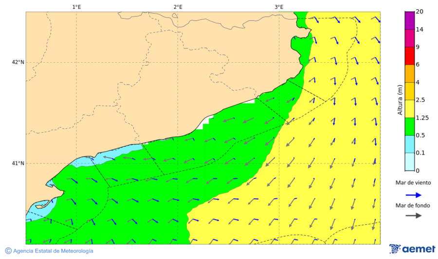 Coastal Areas Image: Wednesday, 19 November  2025 01:00