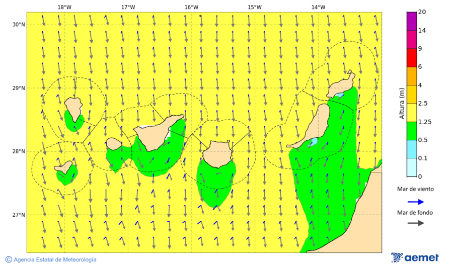 Imagen de Zonas Costeras mircoles, 19 noviembre 2025 a las 03:00