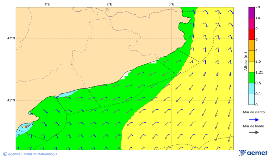Coastal Areas Image: Wednesday, 19 November  2025 04:00
