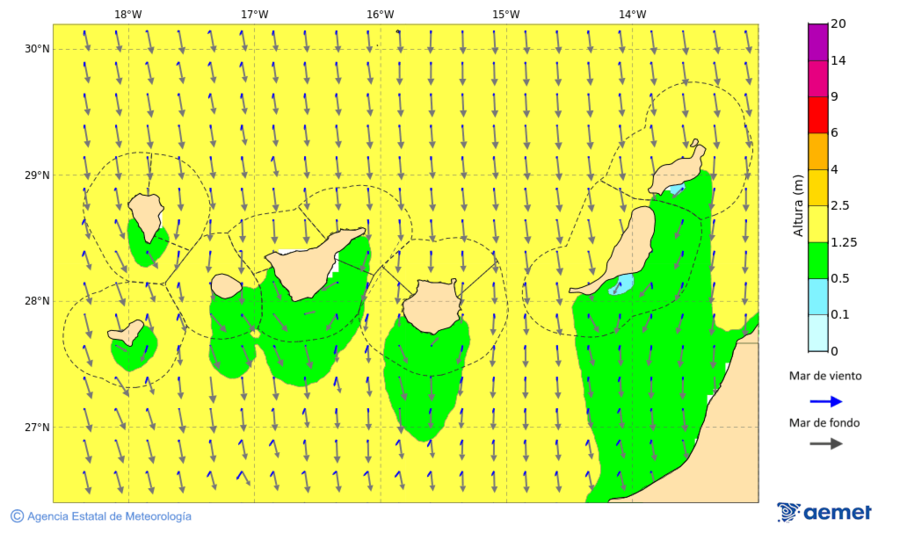Imagen de Zonas Costeras mircoles, 19 noviembre 2025 a las 06:00