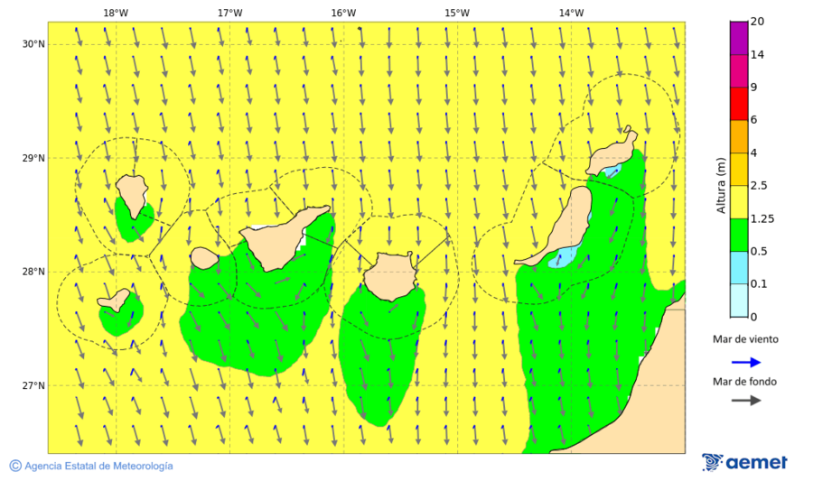 Imagen de Zonas Costeras mircoles, 19 noviembre 2025 a las 09:00
