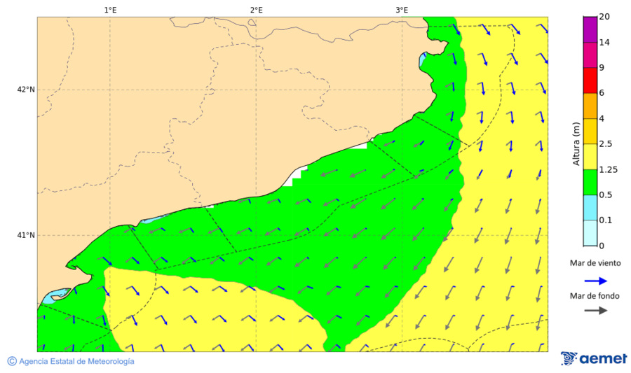 Coastal Areas Image: Wednesday, 19 November  2025 10:00