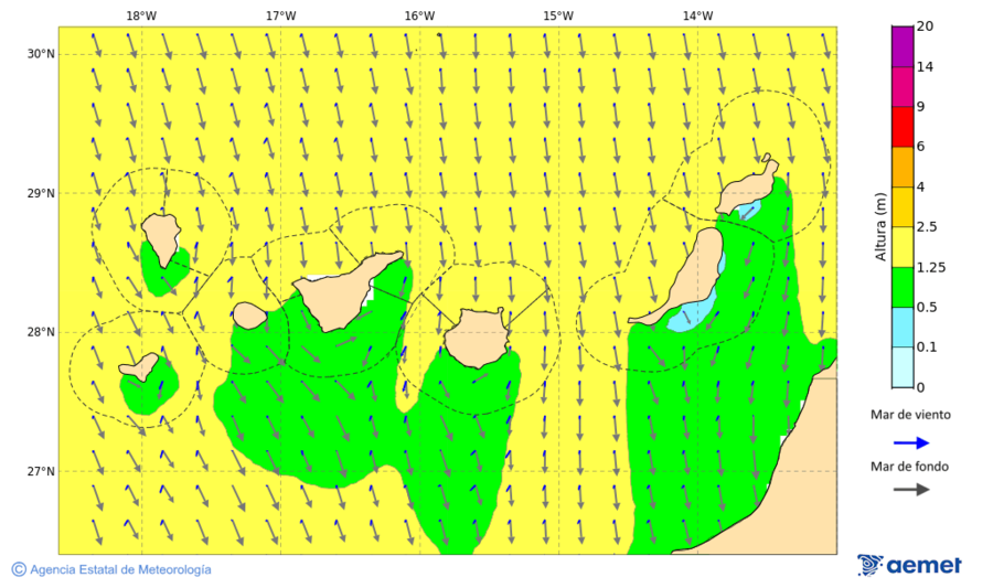 Imagen de Zonas Costeras mircoles, 19 noviembre 2025 a las 12:00