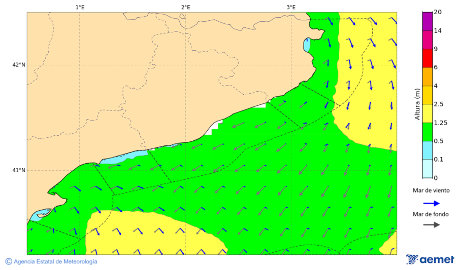 Coastal Areas Image: Wednesday, 19 November  2025 13:00