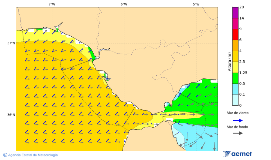 Imatge de zones costaneres dissabte, 15 de novembre  2025 10:00