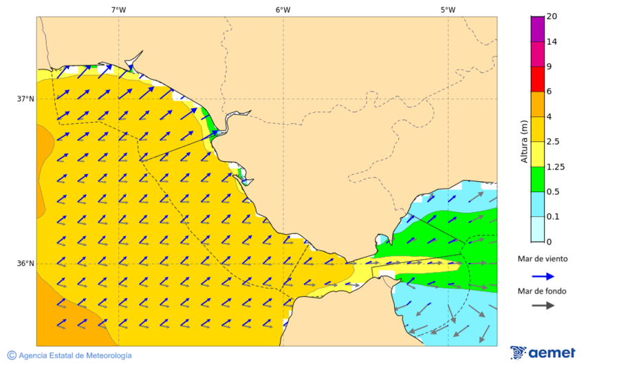 Imatge de zones costaneres dissabte, 15 de novembre  2025 16:00