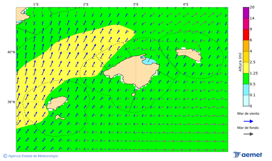 Kostaldeetako irudia larunbata, 2025ko azaroak 15, ordua: 19:00