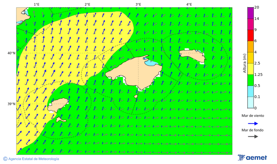 Kostaldeetako irudia larunbata, 2025ko azaroak 15, ordua: 22:00