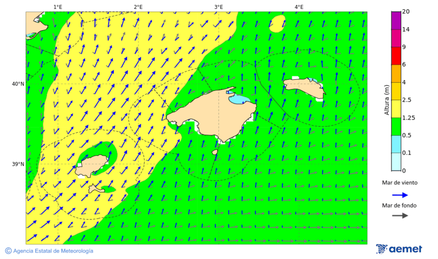 Kostaldeetako irudia igandea, 2025ko azaroak 16, ordua: 01:00