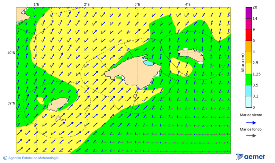Kostaldeetako irudia igandea, 2025ko azaroak 16, ordua: 04:00