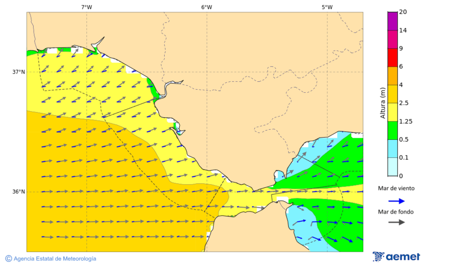Imatge de zones costaneres diumenge, 16 de novembre  2025 07:00