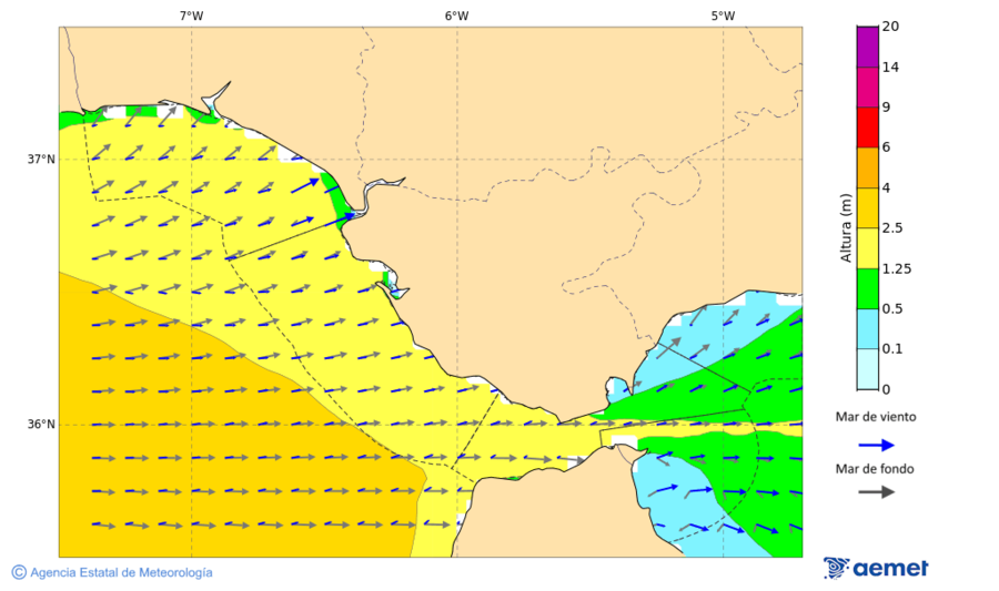 Imatge de zones costaneres diumenge, 16 de novembre  2025 10:00