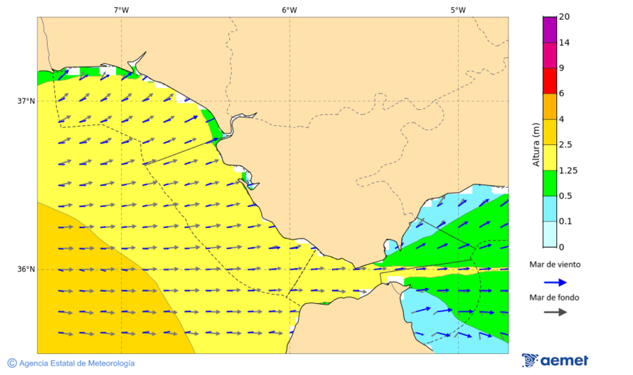 Imatge de zones costaneres diumenge, 16 de novembre  2025 13:00