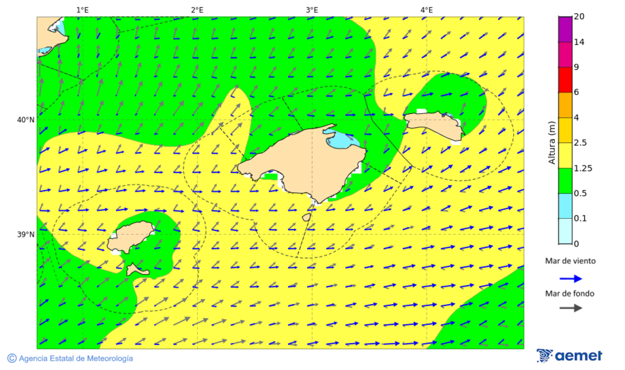 Kostaldeetako irudia igandea, 2025ko azaroak 16, ordua: 16:00