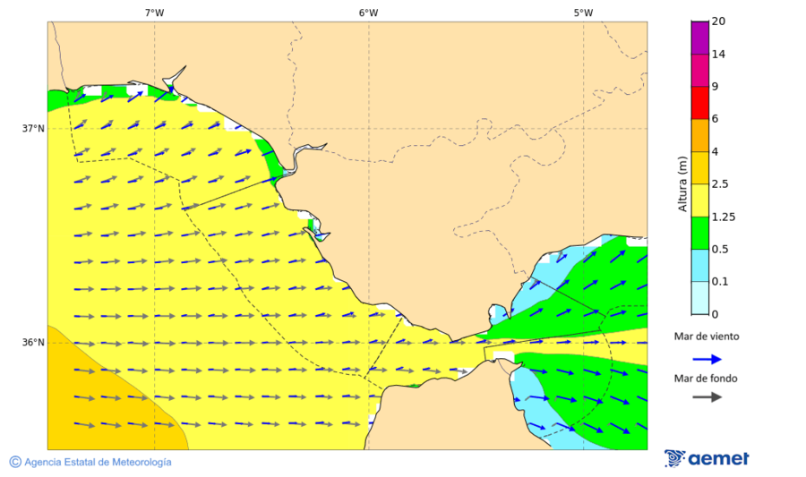 Imatge de zones costaneres diumenge, 16 de novembre  2025 16:00