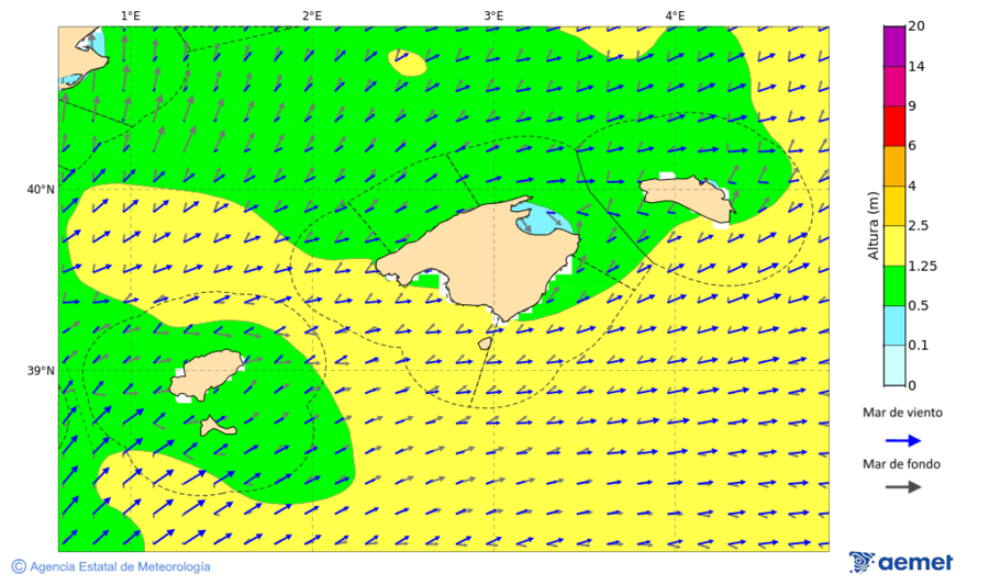 Kostaldeetako irudia igandea, 2025ko azaroak 16, ordua: 19:00