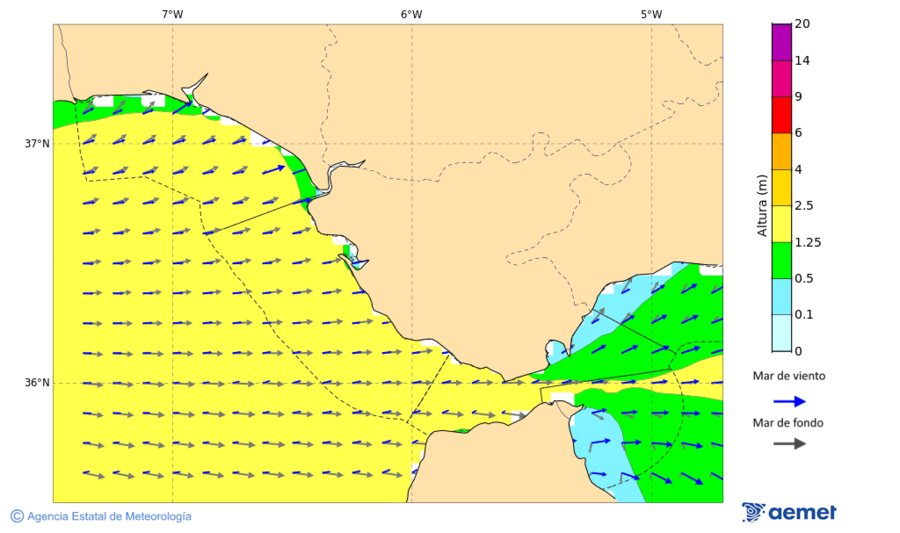 Imatge de zones costaneres diumenge, 16 de novembre  2025 19:00