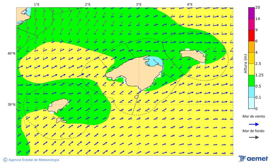 Kostaldeetako irudia igandea, 2025ko azaroak 16, ordua: 22:00