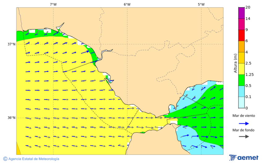 Imatge de zones costaneres dilluns, 17 de novembre  2025 01:00