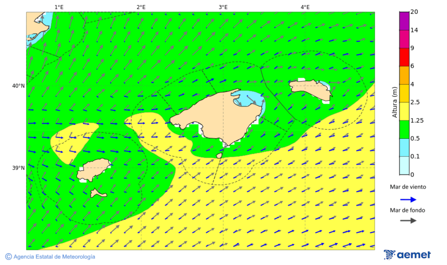 Kostaldeetako irudia astelehena, 2025ko azaroak 17, ordua: 04:00
