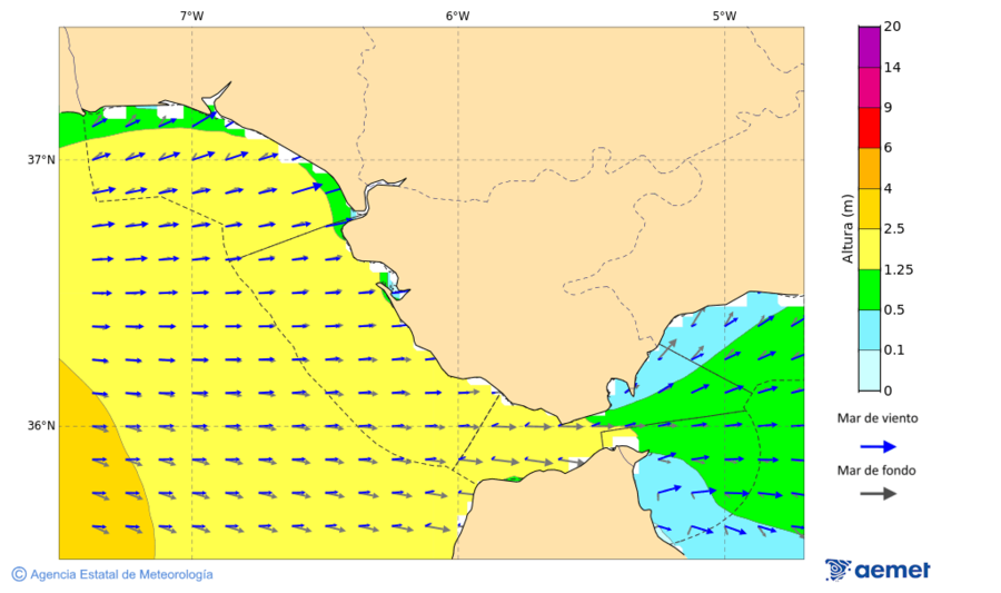 Imatge de zones costaneres dilluns, 17 de novembre  2025 04:00