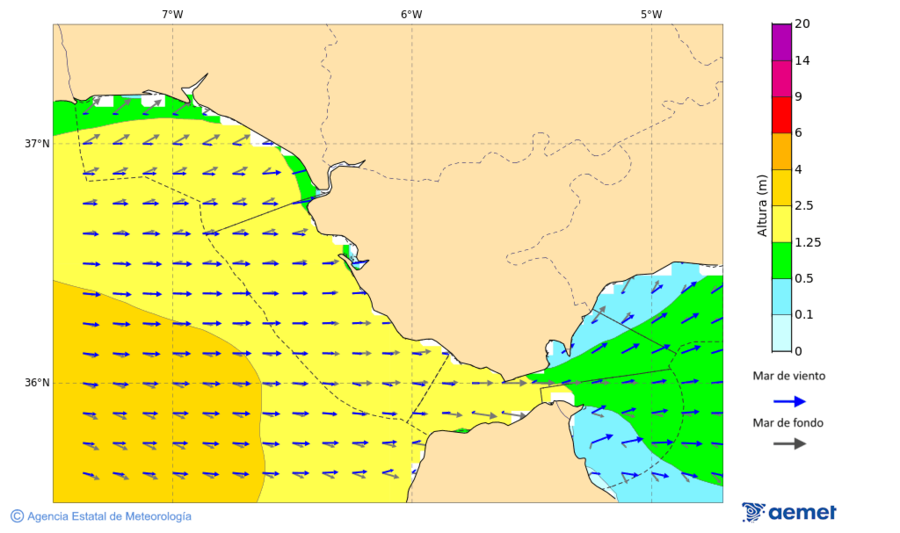 Imatge de zones costaneres dilluns, 17 de novembre  2025 07:00
